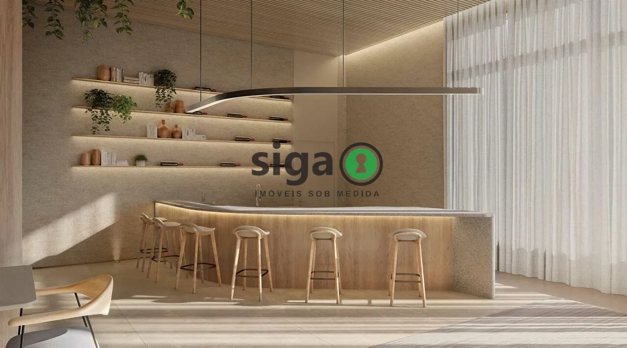 Imagem Apartamento de alto padrão com 4 suítes e 4 vagas no Brooklin