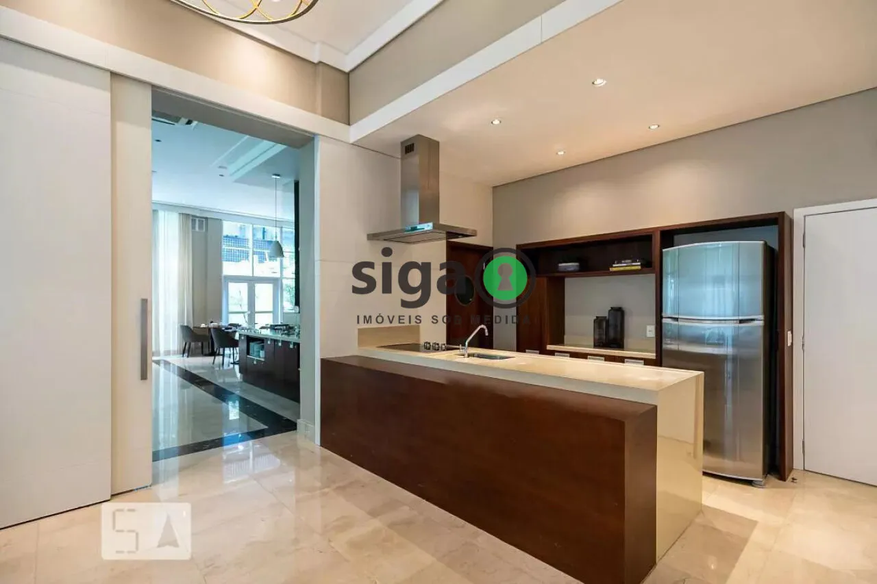 Imagem Apartamento de 64 m² mobiliado para locação na Vila Olímpia