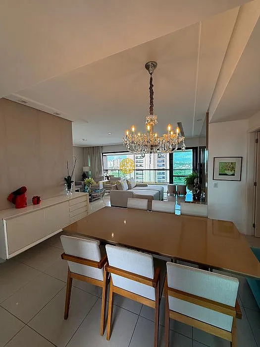 Imagem Apartamento - Venda no Villaggio Panamby 4 suítes 206m²