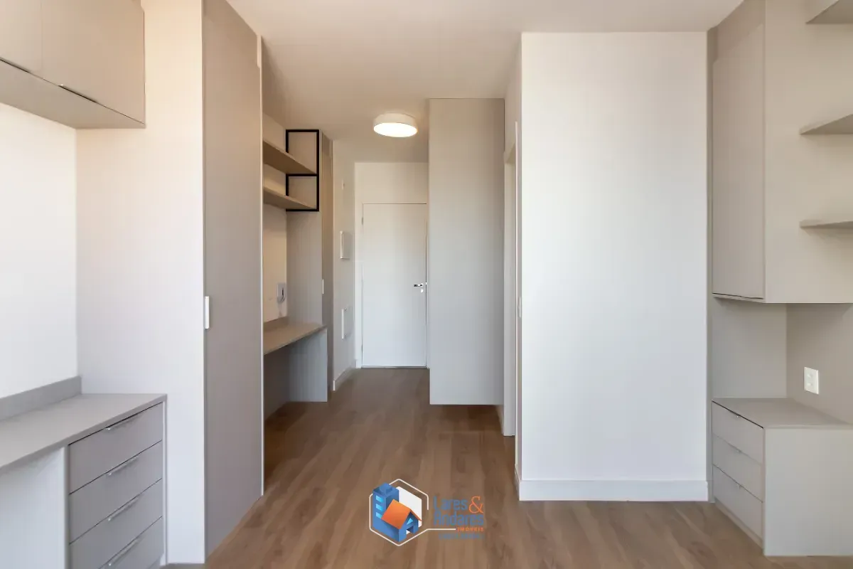 Imagem Apartamento para venda em Vila Clementino com 1 quarto, 26m²