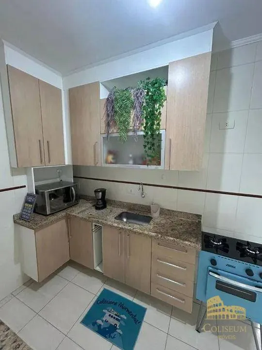 Imagem Apartamento com 2 dormitórios à venda, 57 m² por R$ 410.000,00 - Canto do Forte - Praia Grande/SP