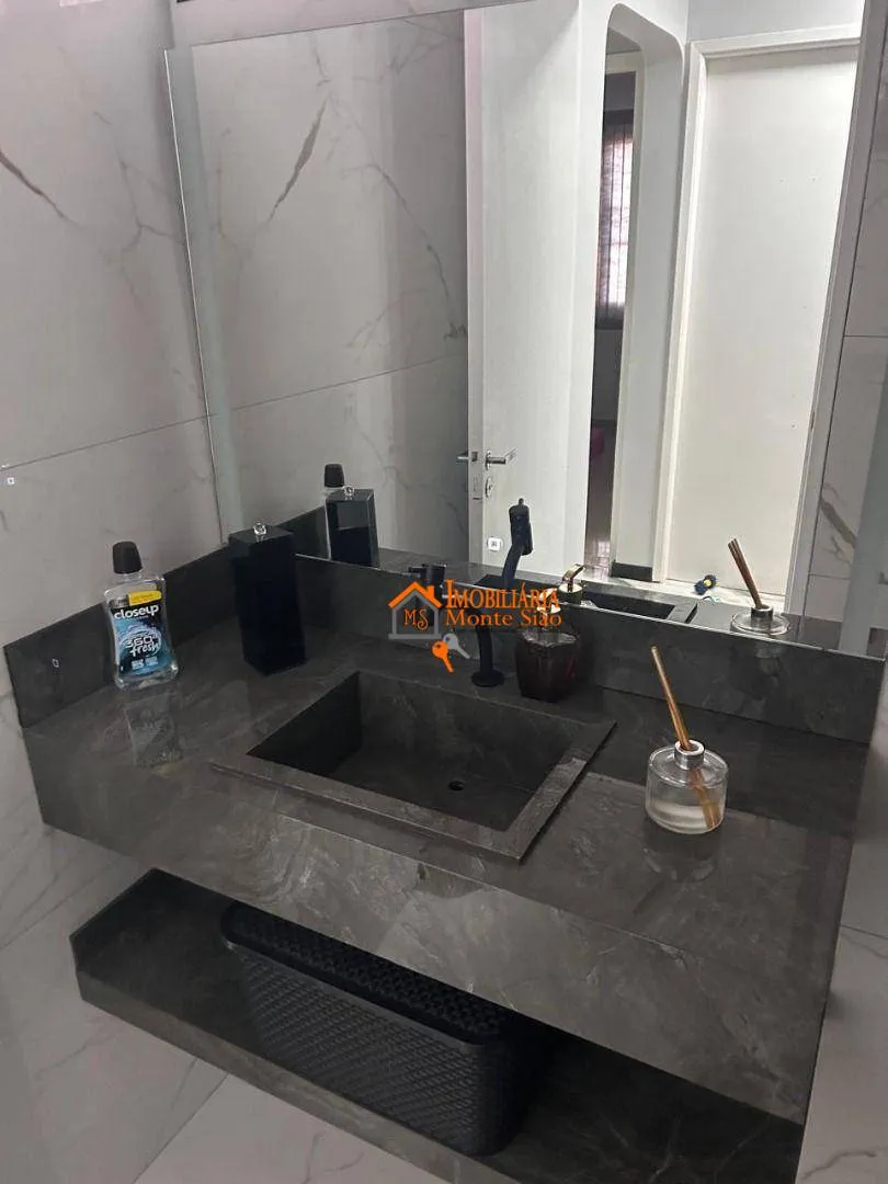 Imagem Apartamento com 3 dormitórios à venda, 86 m² por R$ 605.000,00 - Vila Vicentina - Guarulhos/SP
