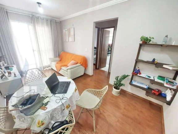 Imagem Apartamento de 2 dormitórios sendo 1 suíte, 2 banheiros, 1 vaga, com 60m² em Rudge Ramos, São Bernardo do Campo