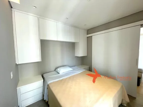 Imagem Apartamento para locação em Pinheiros, São Paulo-SP: 1 quarto, 1 suíte, 1 sala integrada, 1 banheiro, 1 vaga e 33m². Venha conhecer!