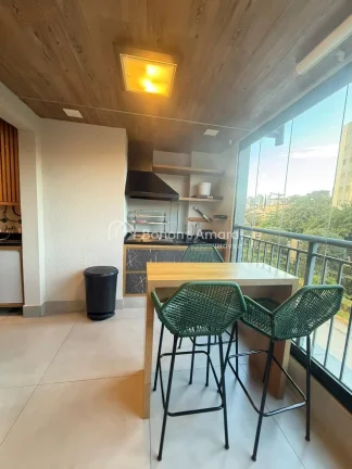 Imagem Este apartamento mobiliado entrega uma experiência completa de conforto, tecnologia e sofisticaçã...