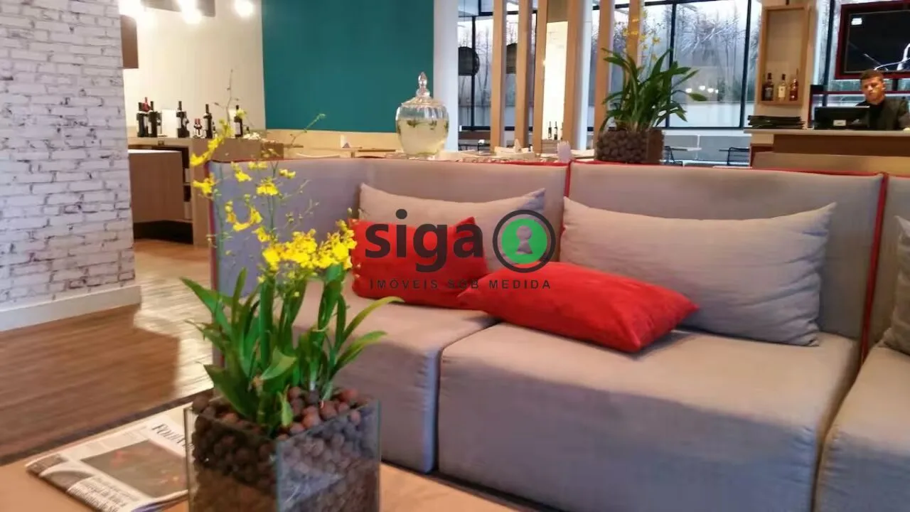 Imagem Apartamento de 30m², locação por R$ 6.700 - Chacara Santo Antonio São Paulo/SP