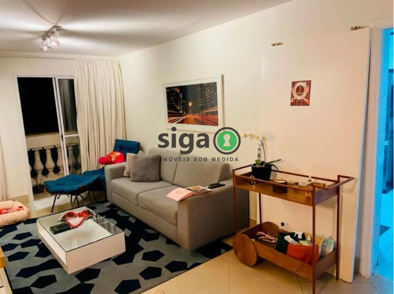 Foto do imóvel Apartamento de 3 dormitórios com suíte, varanda e vaga na Bela Vista, a poucos metros da Av. Paulist