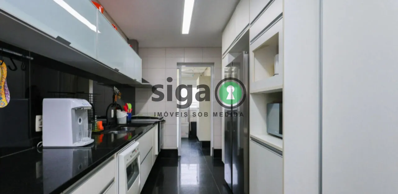 Imagem Apartamento Alto Padrão à Venda no Panamby 164m² - 3 Suítes