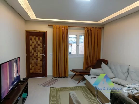 Foto do imóvel Sobrado com 3 dormitórios à venda, 220 m² por R$ 749.000,00 - Vila das Mercês