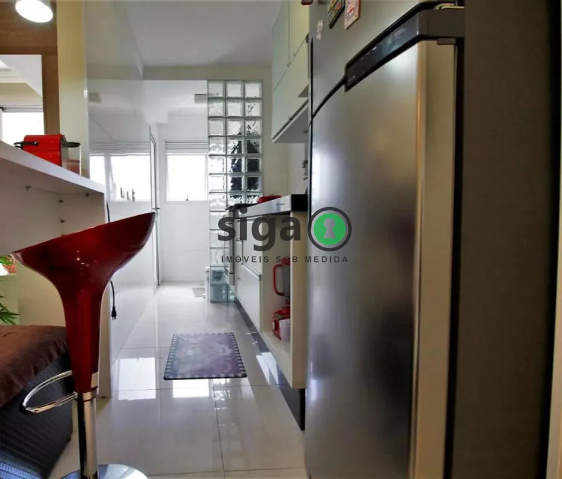 Imagem Apartamento com 3 dormitórios e 2 vagas no Jardim Ampliação
