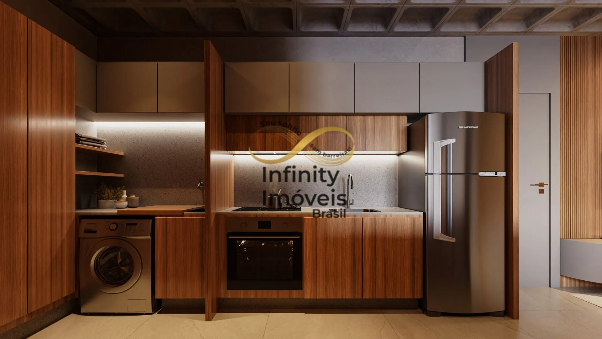 Imagem CENTAURO HOME E LOFTS - Apartamento à venda no bairro Santa Lúcia - Belo Horizonte/MG