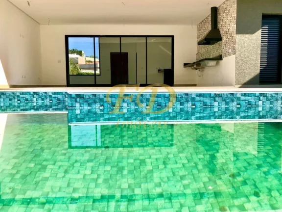 Imagem Casa Térrea de Alto Padrão em Condomínio Fechado Atibaia