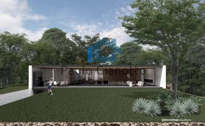 Imagem Lote de Alto Padrão no Jardim Mediterrâneo na Granja Viana