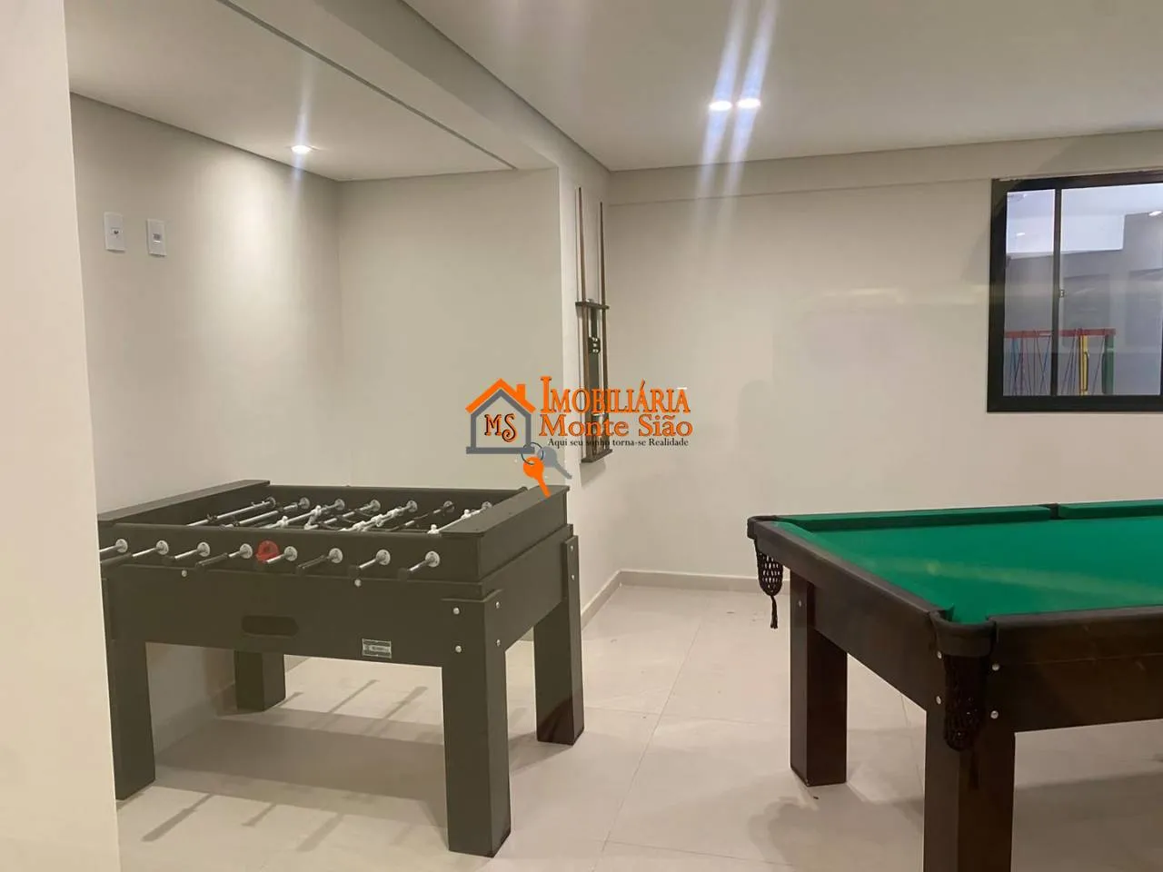 Imagem Apartamento com 2 dormitórios para alugar, 47 m² por R$ 2.261,00/mês - Vila Fátima - Guarulhos/SP
