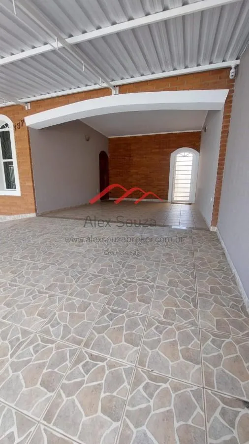 Imagem Casa para Venda em Hortolândia, Jardim Santa Izabel, 4 dormitórios, 1 suíte, 3 banheiros, 4 vagas