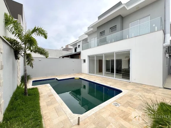 Foto do imóvel Sobrado em condomínio na região leste de Sorocaba com 03 suítes e piscina. em Rua Doutor José Eduardo Ramires Miguel