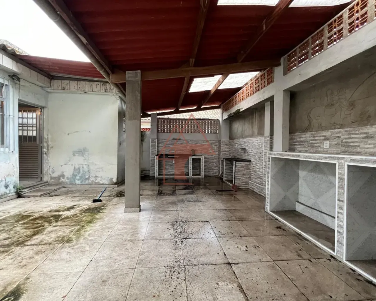 Imagem Casa com 2 Quartos à Venda, 313 m² em Jardim Casqueiro - Cubatão