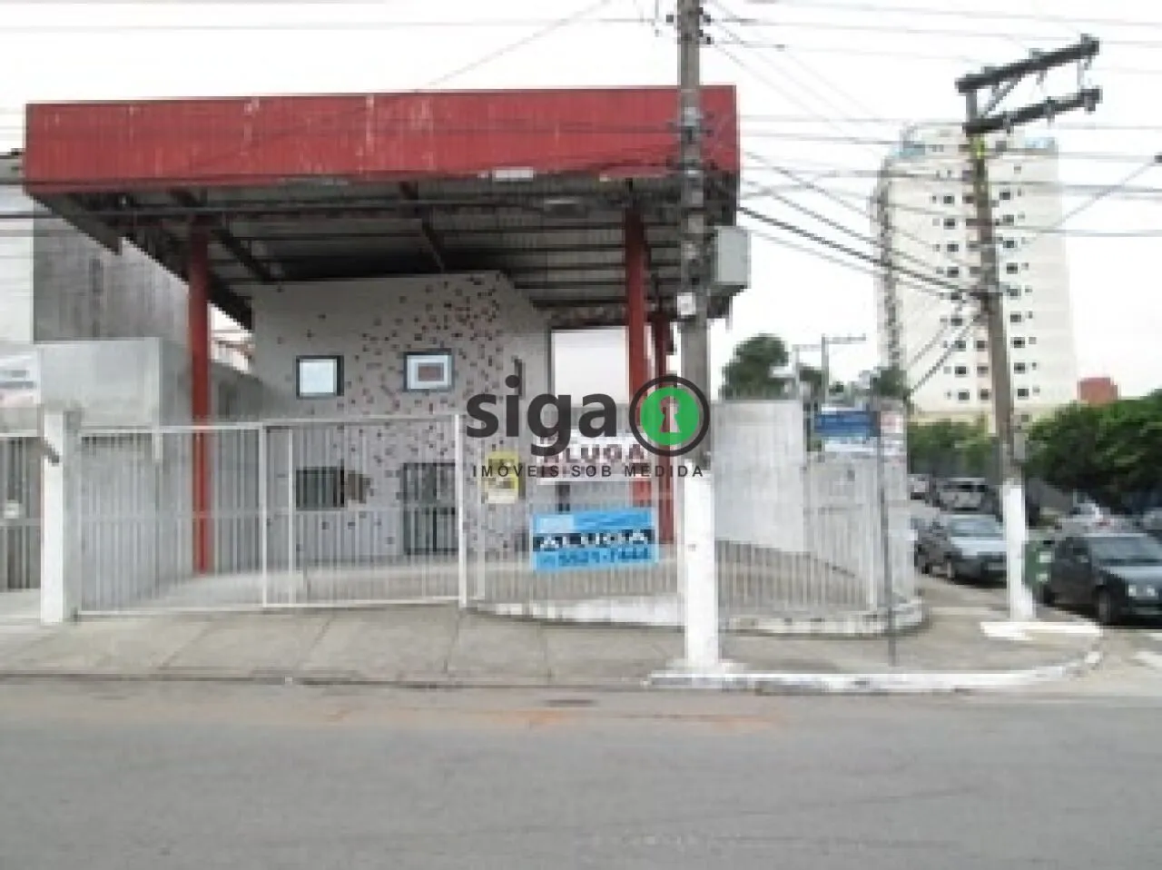 Imagem Prédio Comercial de Esquina para Locação de 350 metros - Oportunidade