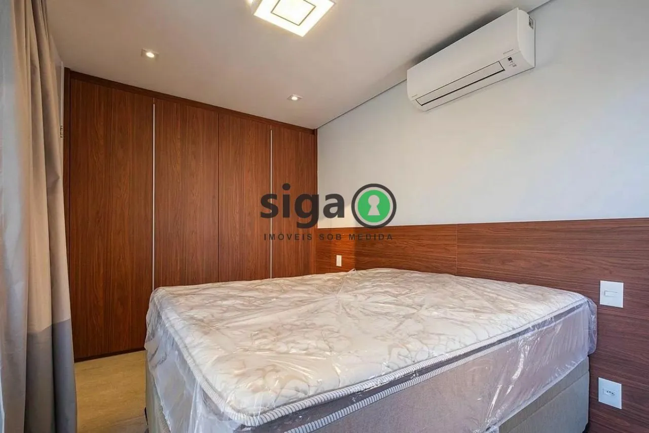 Imagem Apartamento mobiliado para locação em Pinheiros 01 dormitório, São Paulo - SP