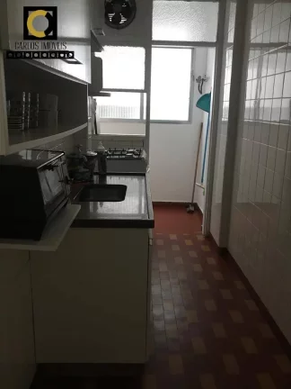 Imagem Apartamento 2 quartos na praia do Itararé Prédio frente mar