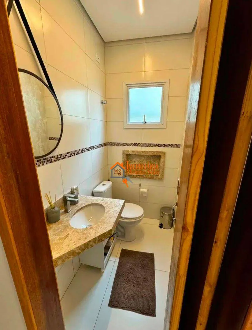 Imagem Sobrado com 2 dormitórios à venda, 96 m² por R$ 600.000,00 - Cumbica - Guarulhos/SP