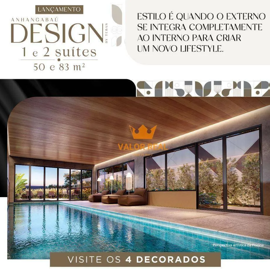 Imagem LANÇAMENTO EXCEPCIONAL EM JUNDIAÍ: Anhangabaú Design - Aptos 79 e 83 m2..