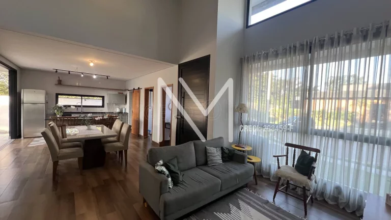 Imagem Casa Térrea à Venda 4 quartos 4 Suítes 215m² - Terras do Vale - Caçapava