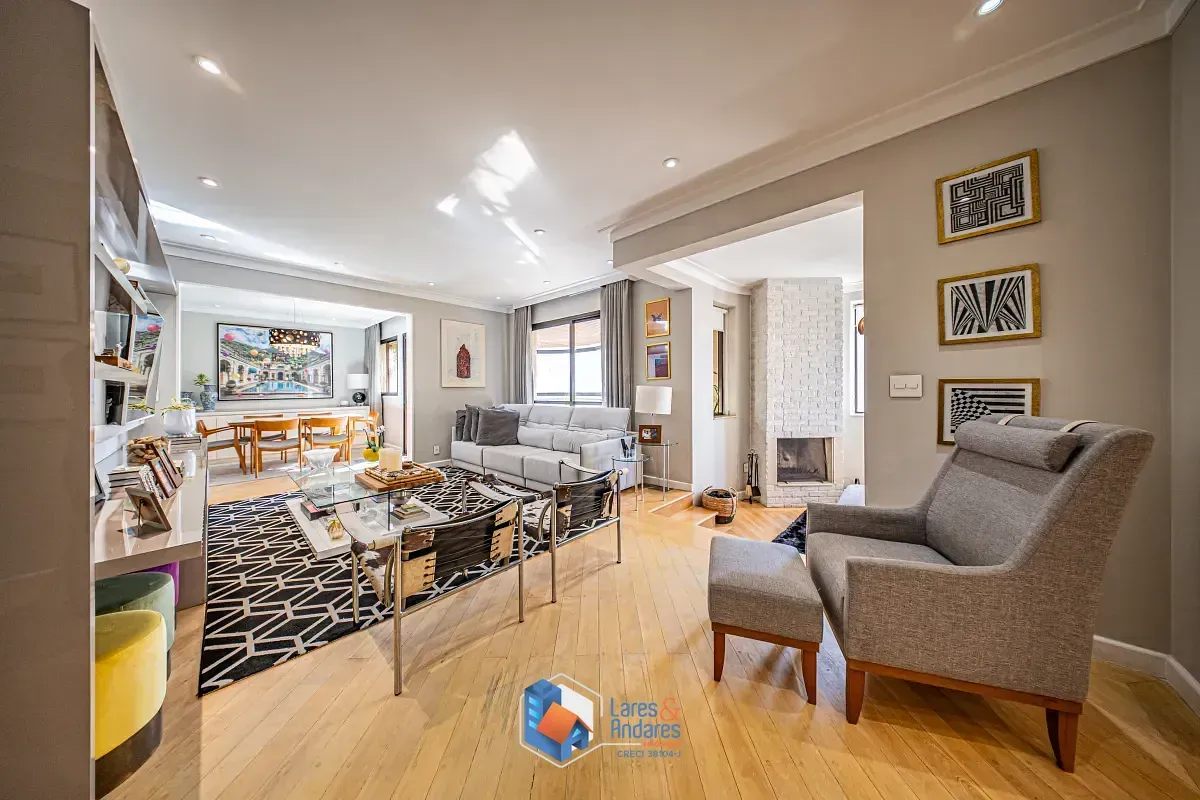 Imagem Apartamento para venda em Tatuapé com 4 quartos, sendo 3 suítes, 246m²