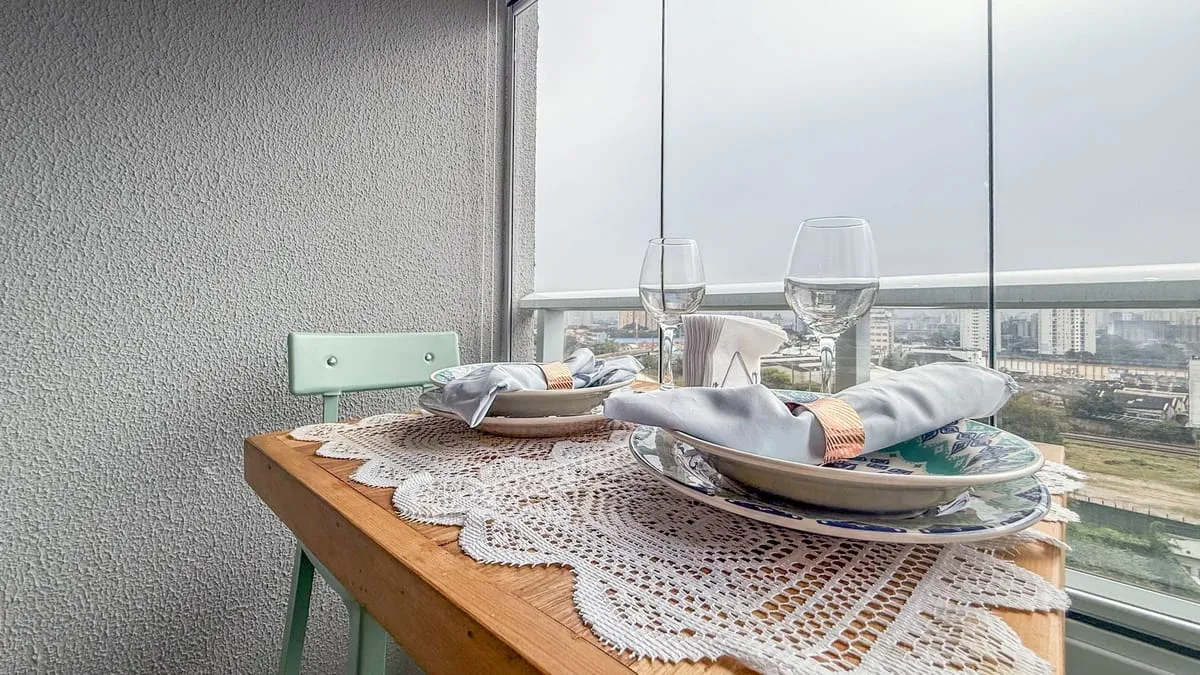 Imagem Apartamento com 1 Quarto para alugar, 33m² - Agua Branca