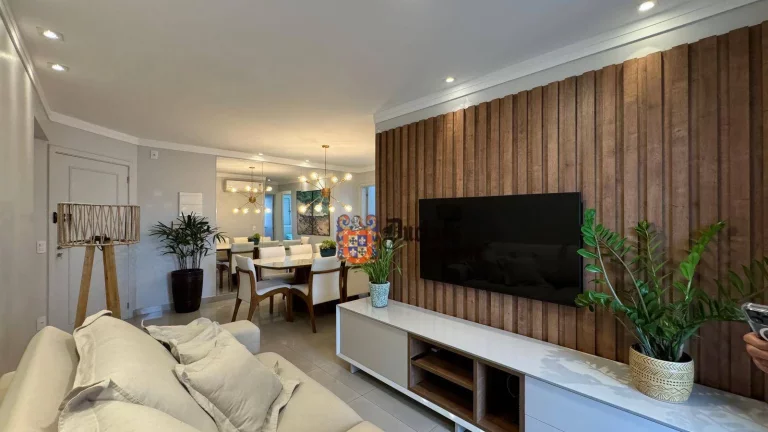 Imagem Apartamento com 3 dormitórios à venda, 84 m² por R$ 840.000 - Marapé - Santos/SP