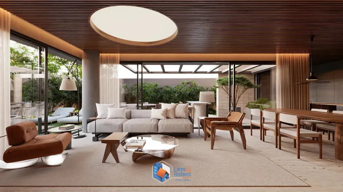 Imagem Apartamento garden para venda em Cidade Jardim com 2 quartos, sendo 2 suítes, 235m²