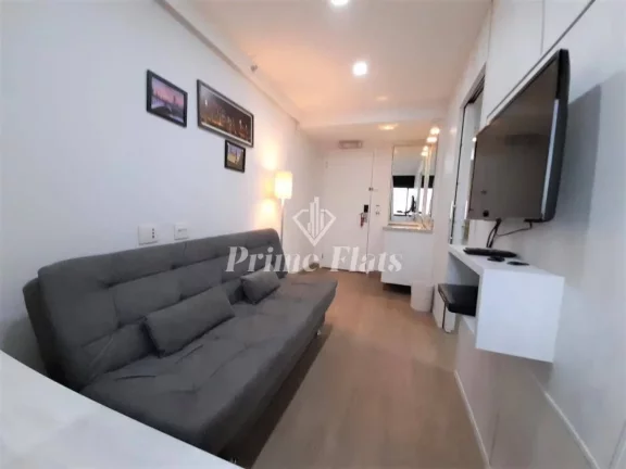 Imagem Flat disponível para venda no Live Lodge Flat Ibirapuera, com 26m², 1 dormitório e 1 vaga