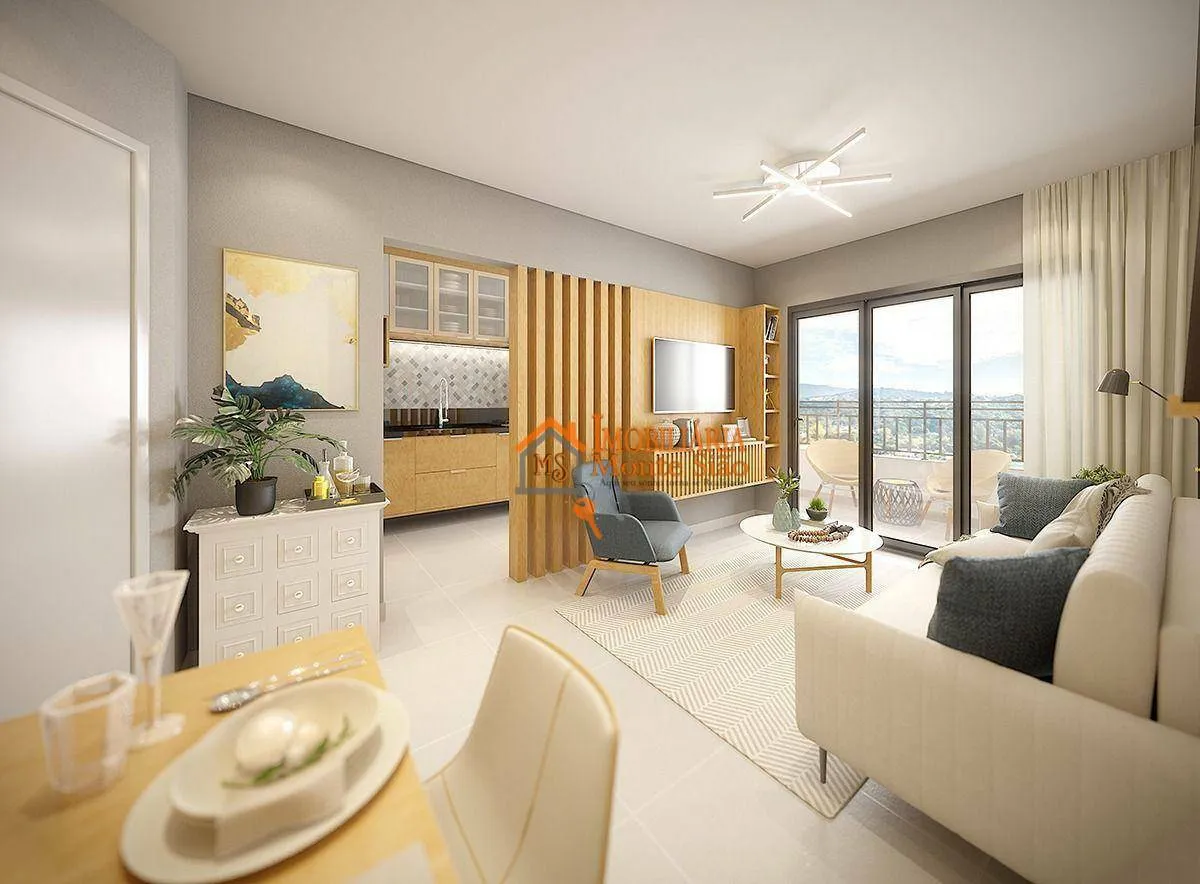 Imagem Apartamento Garden com 2 dormitórios à venda, 135 m² por R$ 742.000,00 - Alvinópolis - Atibaia/SP