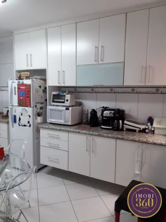 Imagem Sobrado com 3 dormitórios à venda, 158 m², Guilhermina Esperança, São Paulo - SP