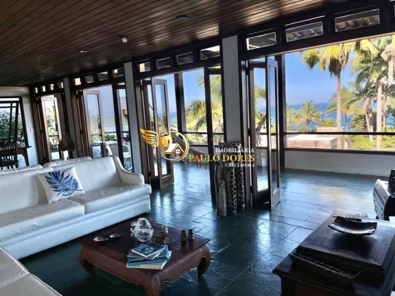Imagem CASA A VENDA COM VISTA PARA O MAR, NA PRAIA VERMELHA EM UBATUBA-SP