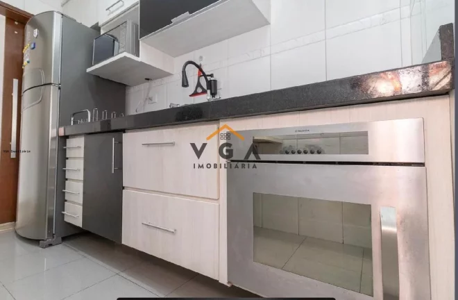 Imagem Apartamento para Venda em São Paulo, Vila Araguaia, 3 dormitórios, 1 banheiro, 1 vaga