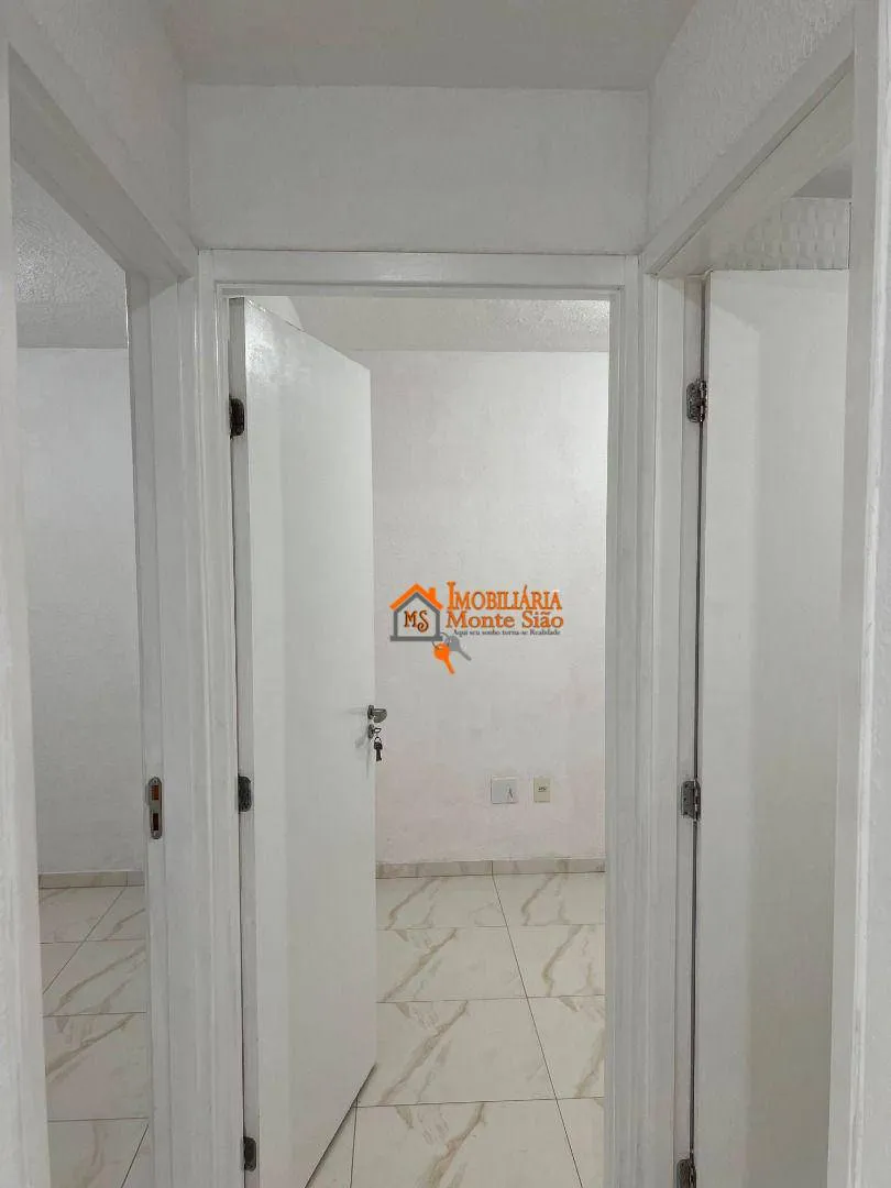 Imagem Apartamento com 2 dormitórios à venda, 42 m² por R$ 219.999,00 - Vila Nova Bonsucesso - Guarulhos/SP