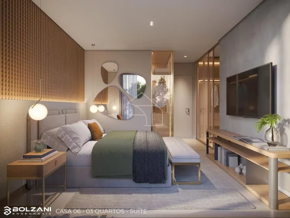 Imagem Condomínio de casas em Morada de Laranjeiras – Vila Maraú 3 quartos com suíte