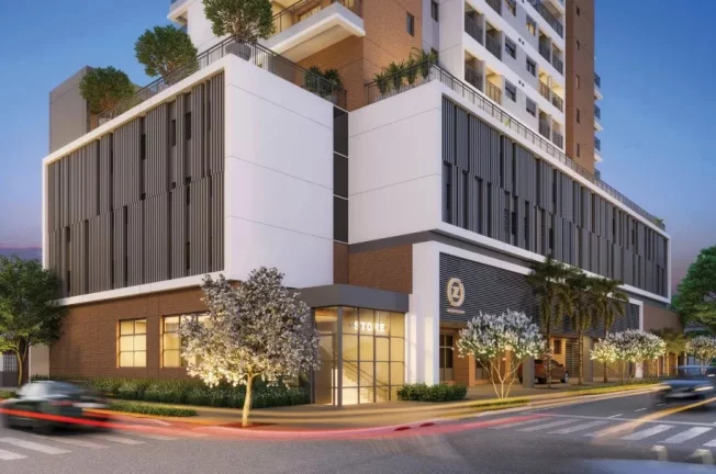 Foto do imóvel Apartamento à Venda em Moema Com 2 Dormitórios Sendo 1 Suíte e 1 Vaga em Alameda dos Arapanés