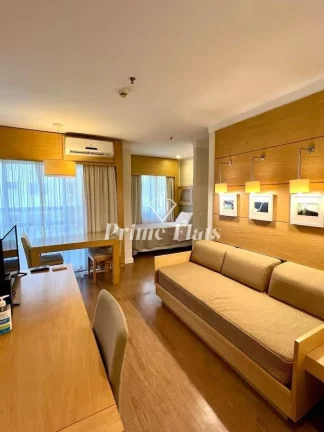 Imagem Flat disponível para venda no Suites Congonhas by Atlantica, com 44m², 1 dormitório e 1 vaga de garagem