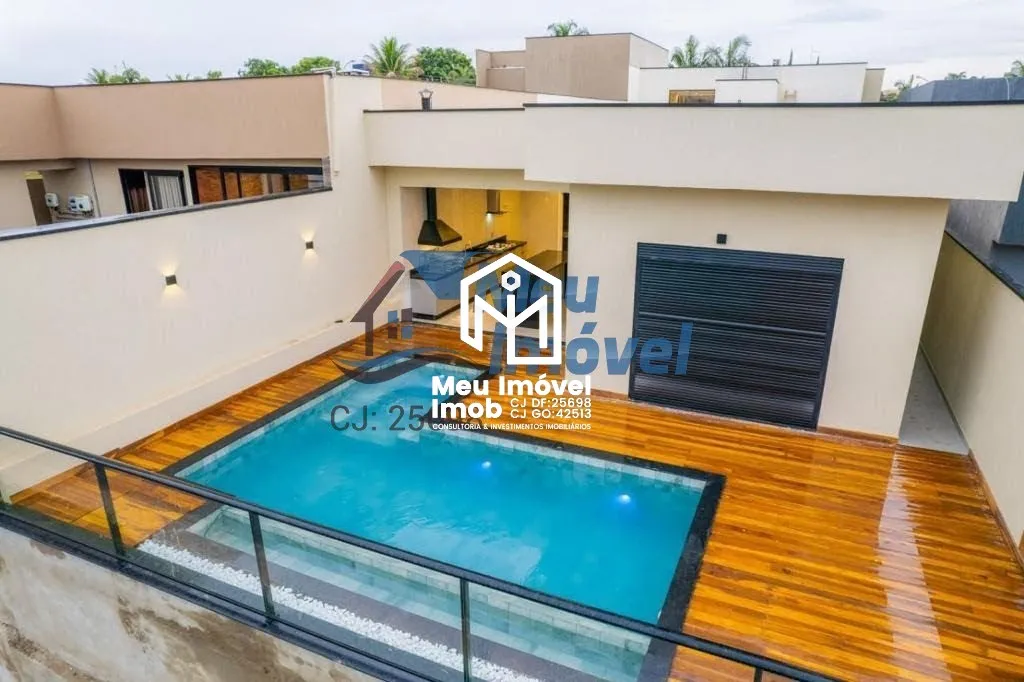 Imagem Rua 4C Vicente Pires Casa 4 Suítes 4 Vagas Lote 365 m² Útil 400 m²