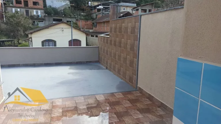 Imagem Vendo casa no Alto da Chácara com 2 quartos, quintal e área gourmet
