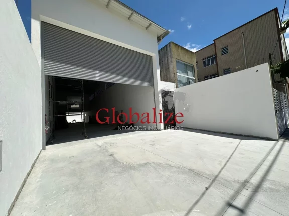 Imagem Galpão para venda R$2.000.000,00 ou locação R$ 16.000,00, 282m²no Estuário em Santos