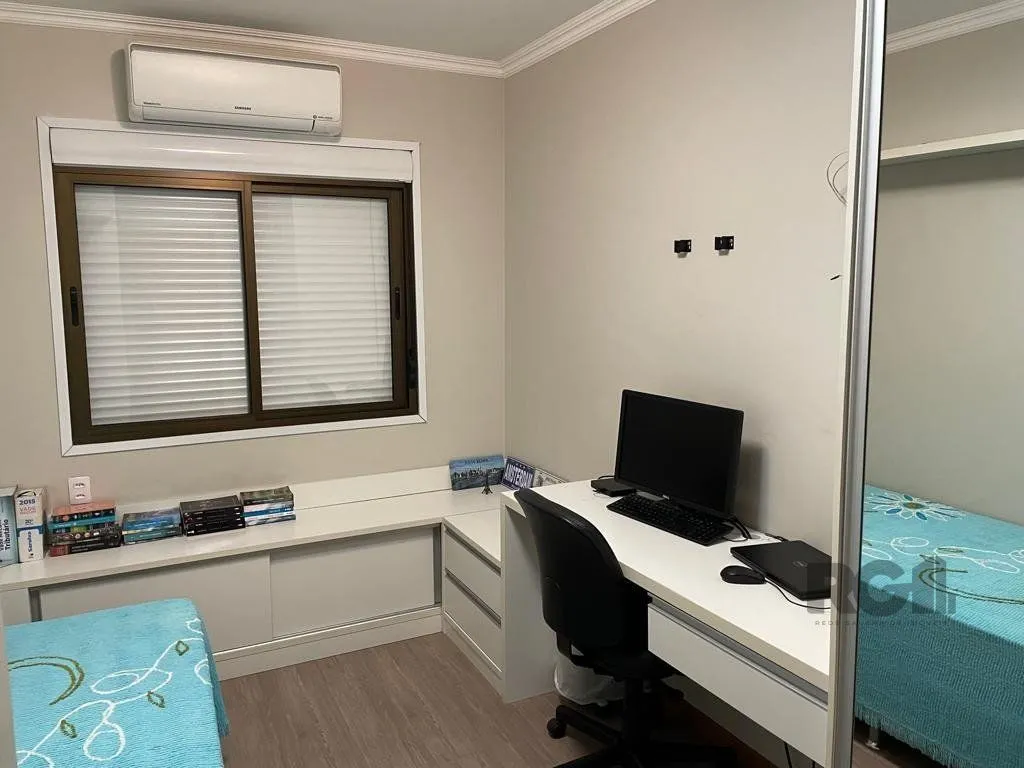 Imagem Apartamento mobiliado, 3 dormitórios, 1 suíte, vaga de garagem, Bairro Vila Eunice