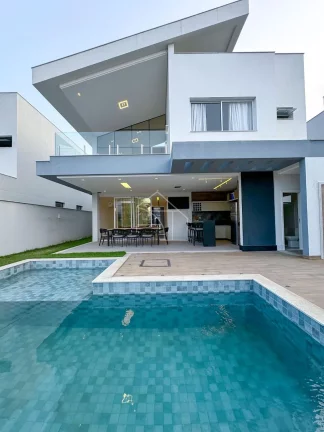 Imagem LUXUOSA CASA 4 SUÍTES NO CONDOMÍNIO BOULEVARD LAGOA