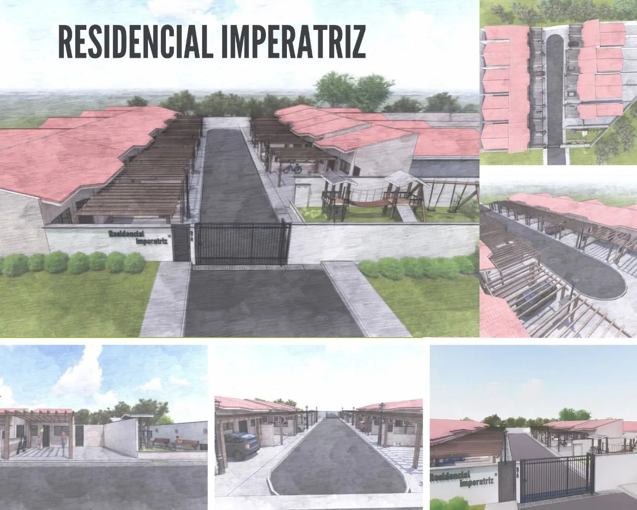 Imagem Excelente Casa Geminada no Imperatriz Residencial.