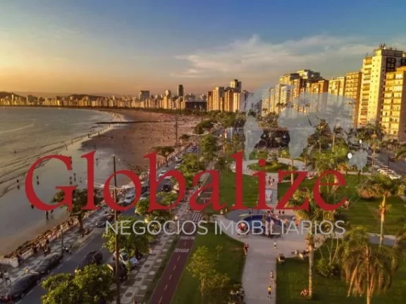 Imagem Apartamento térreo 2 dormitórios no bairro Vila Matias em Santos por R$ 300.000,00