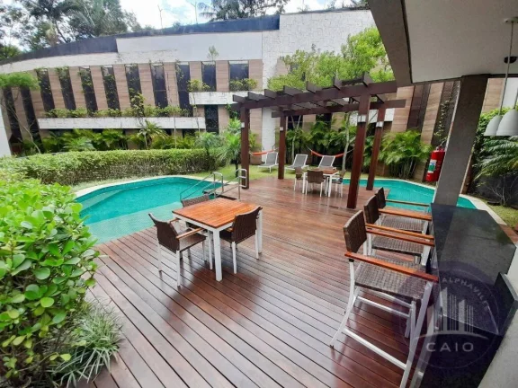 Imagem Apartamento 66m² - venda ou aluguel por R$ 11.750,00 Alphaville/Barueri