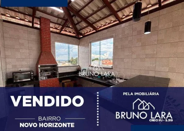 Foto do imóvel Apartamento de Cobertura à venda em Igarapé MG, Bairro Novo Horizonte.