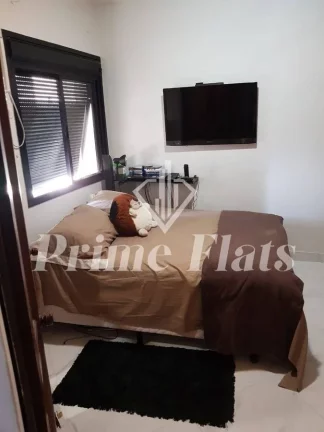 Foto do imóvel Flat para venda no Morumbi Residence com 34 m², 1 dormitório e 1 vaga de garagem em Rua Doutor Chibata Miyakoshi